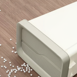 Plastic Trash Can 40 Liter